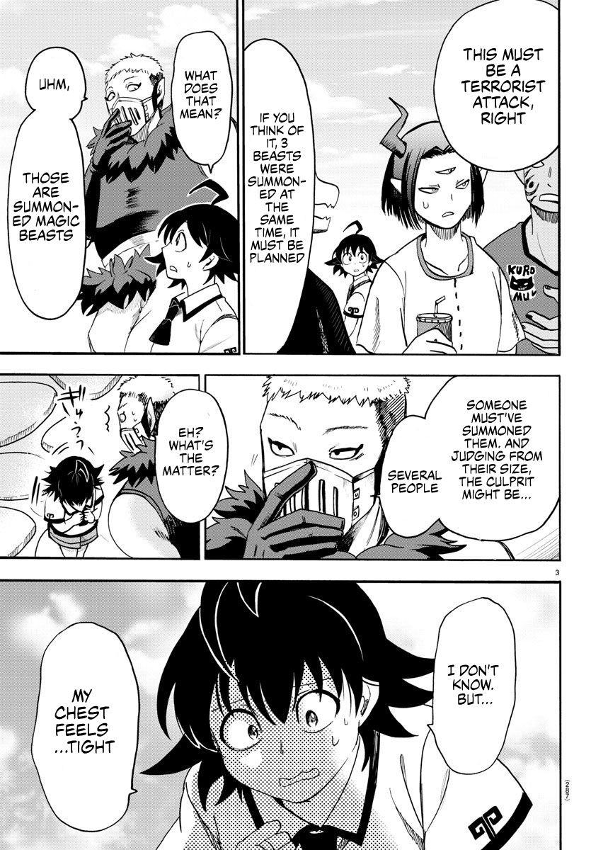 Welcome to Demon School! Iruma-kun, Chapter 77 image 03